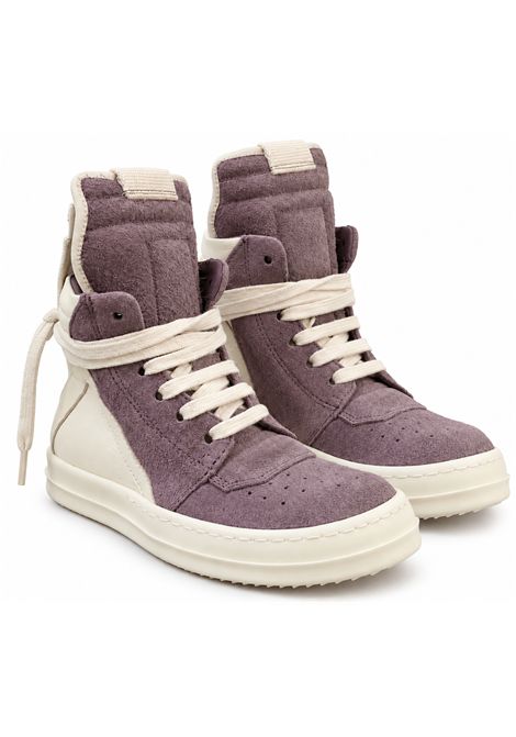 Sneakers Geobasket in camoscio RICK OWENS KIDS | BG02F7897 LVSHMU8611